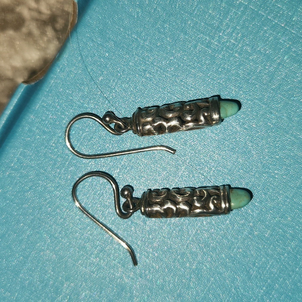 J Barse 925 earrings